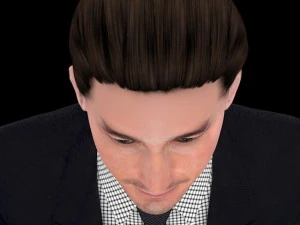 shia labeouf 3D Model