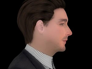 shia labeouf 3D Model