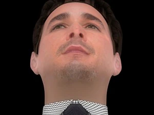 shia labeouf 3D Model