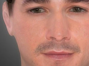 shia labeouf 3D Model