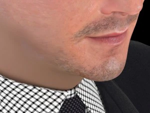 shia labeouf 3D Model