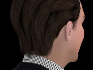 shia labeouf 3D Model