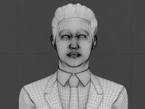 shia labeouf Modèle 3D