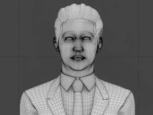 shia labeouf 3D Model