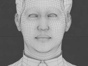 shia labeouf 3D Model