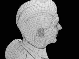 shia labeouf 3D Model