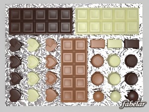 chocolates 01 3D Model