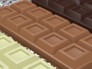 chocolates 01 Modèle 3D
