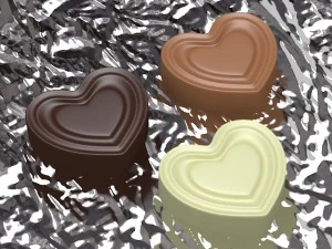 chocolates 01 3D Model