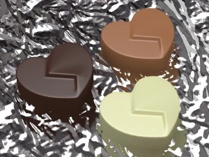 chocolates 01 3D Model