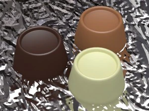 chocolates 01 3D Model
