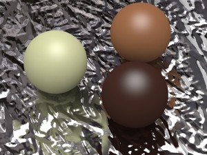chocolates 01 Modèle 3D