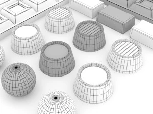 chocolates 01 3D Model