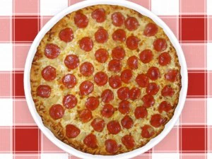 pizza diavola 3D Model
