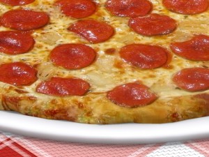 pizza diavola Modelo 3D