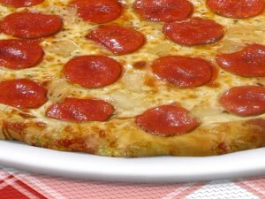 pizza diavola 3D Model