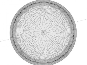 pizza diavola Modelo 3D