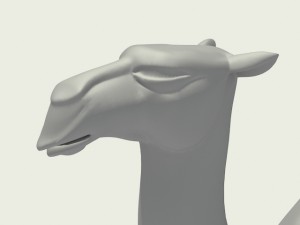 camel Modelo 3D