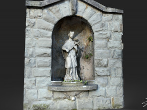 san giovanni nepomuceno 3D Модель
