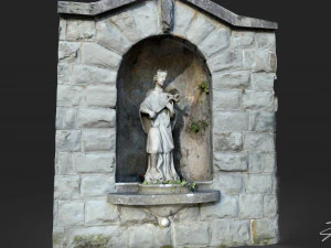 san giovanni nepomuceno 3D Model