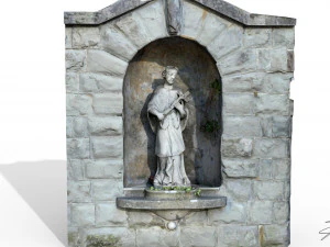 san giovanni nepomuceno 3D Model