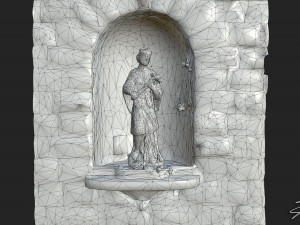 san giovanni nepomuceno 3D Модель