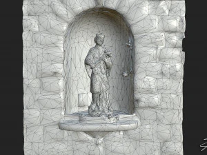 san giovanni nepomuceno 3D Model