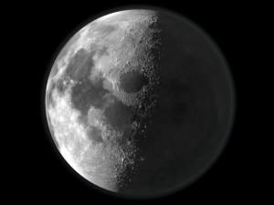 earth moon 3D-Modell