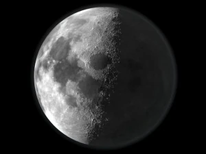 earth moon 3D Model