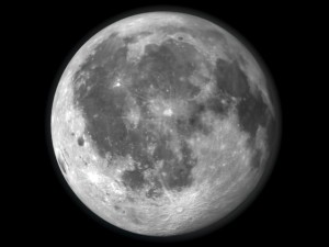 earth moon 3D-Modell