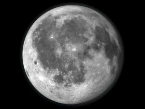 earth moon 3D Model
