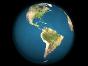 earth moon 3D Model