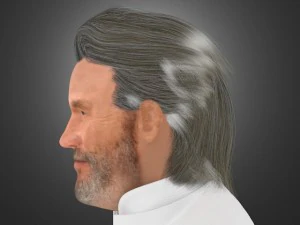 tron kevin flynn 3D Model