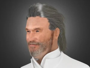 tron kevin flynn 3D Model