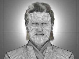 tron kevin flynn Modelo 3D