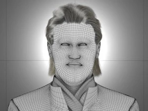 tron kevin flynn 3D Model