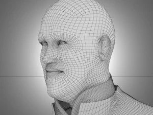 tron kevin flynn 3D Model