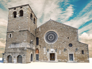 san giusto cathedral 3D Model