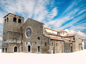 san giusto cathedral 3D Model