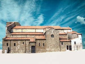 san giusto cathedral 3D 模型