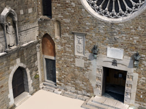 san giusto cathedral 3D 模型