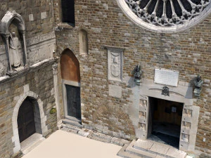 san giusto cathedral 3D Model