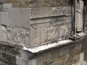 san giusto cathedral 3D 模型