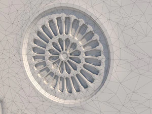 san giusto cathedral 3D Model