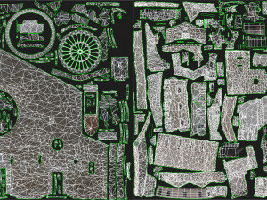 san giusto cathedral 3D 模型