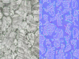 fontana dei quattro continenti Modello 3D