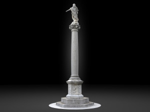 carlo vi column 3D Model