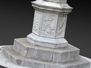 carlo vi column 3D Model