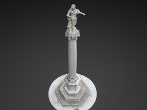 carlo vi column 3D Model