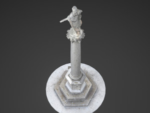 carlo vi column 3D Model